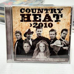 🎶 Country Heat 2010 - Unleash the Hottest Tracks! Various Artists Music CD